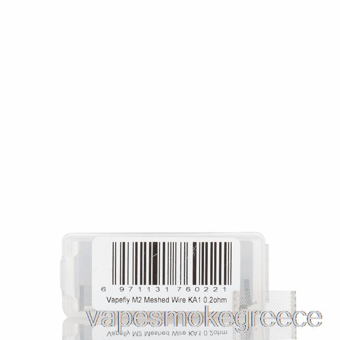 Vape Greece Vapefly Siegfried συρματόπλεγμα αντικατάστασης 0,2ohm M2 Ka1 Mesh πηνία